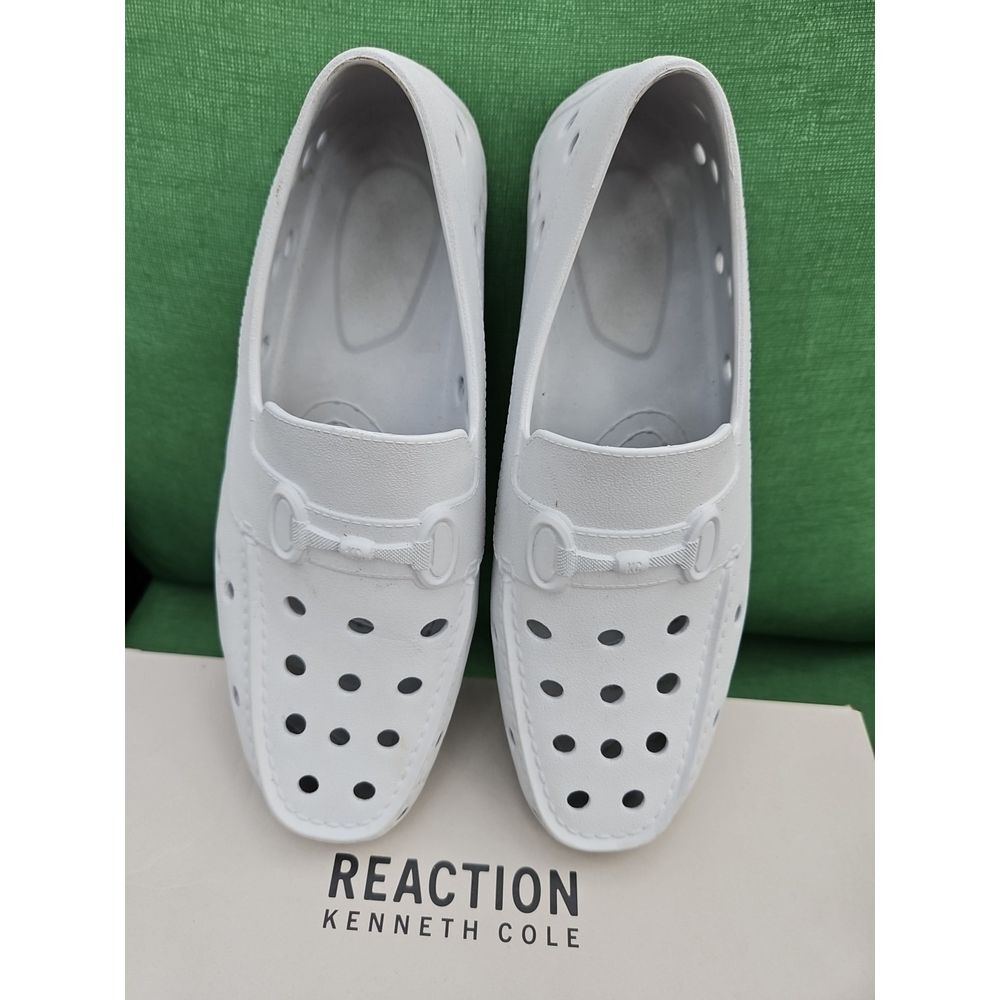 Kenneth Cole Reaction Slip-On Rubber Dress Shoes WATERPROOF Size 9 - Picture 2 of 6